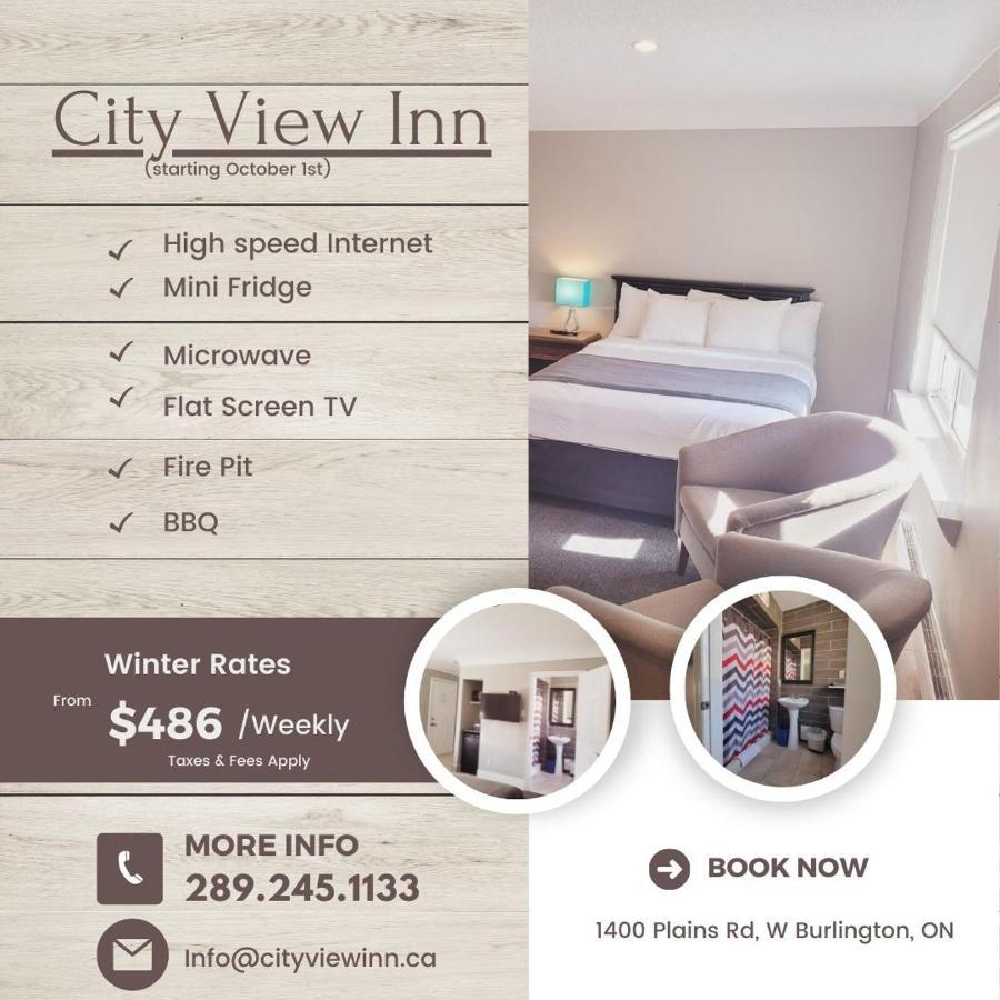 City View Inn Μπέρλινγκτον Εξωτερικό φωτογραφία