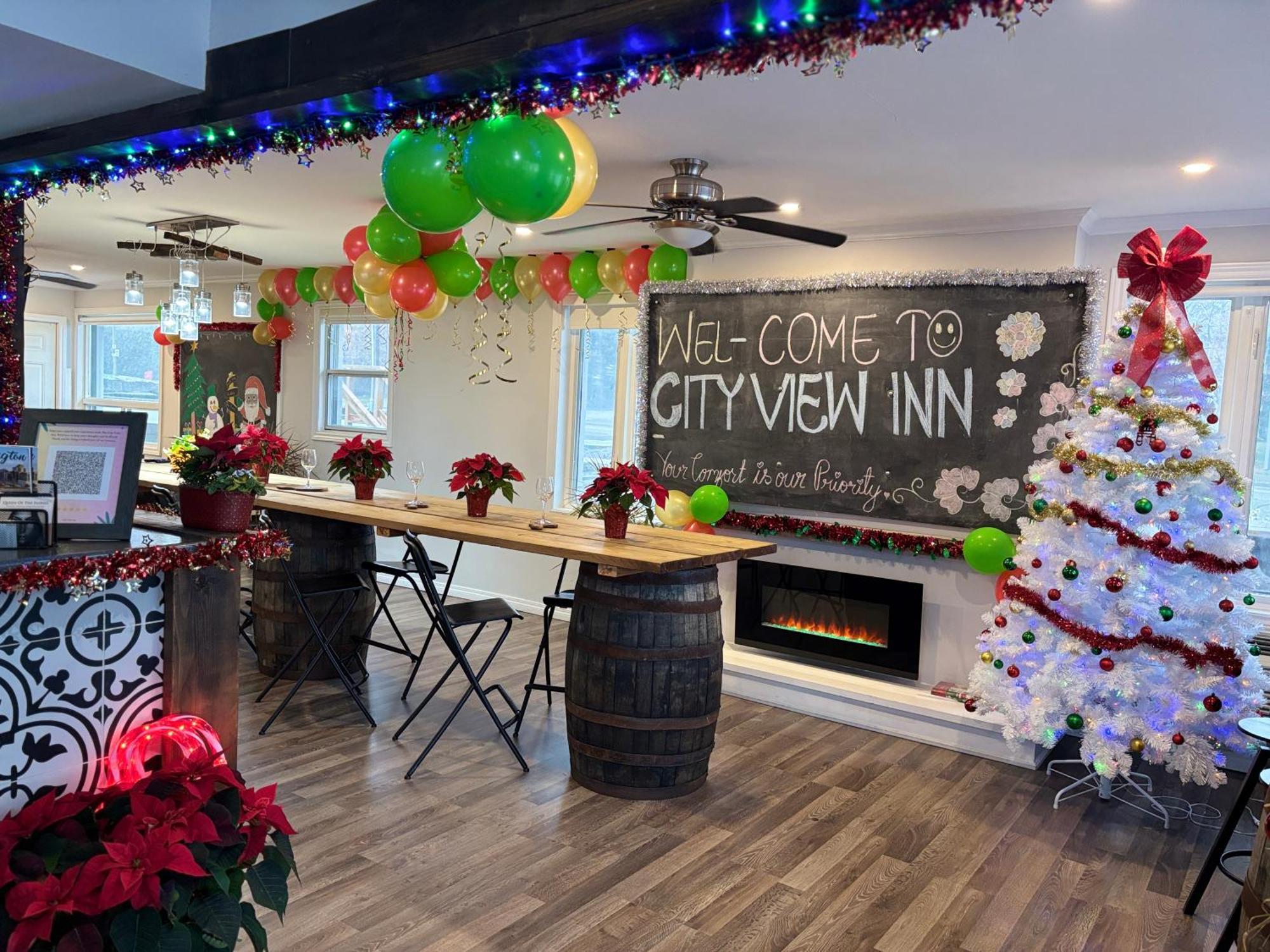 City View Inn Μπέρλινγκτον Εξωτερικό φωτογραφία