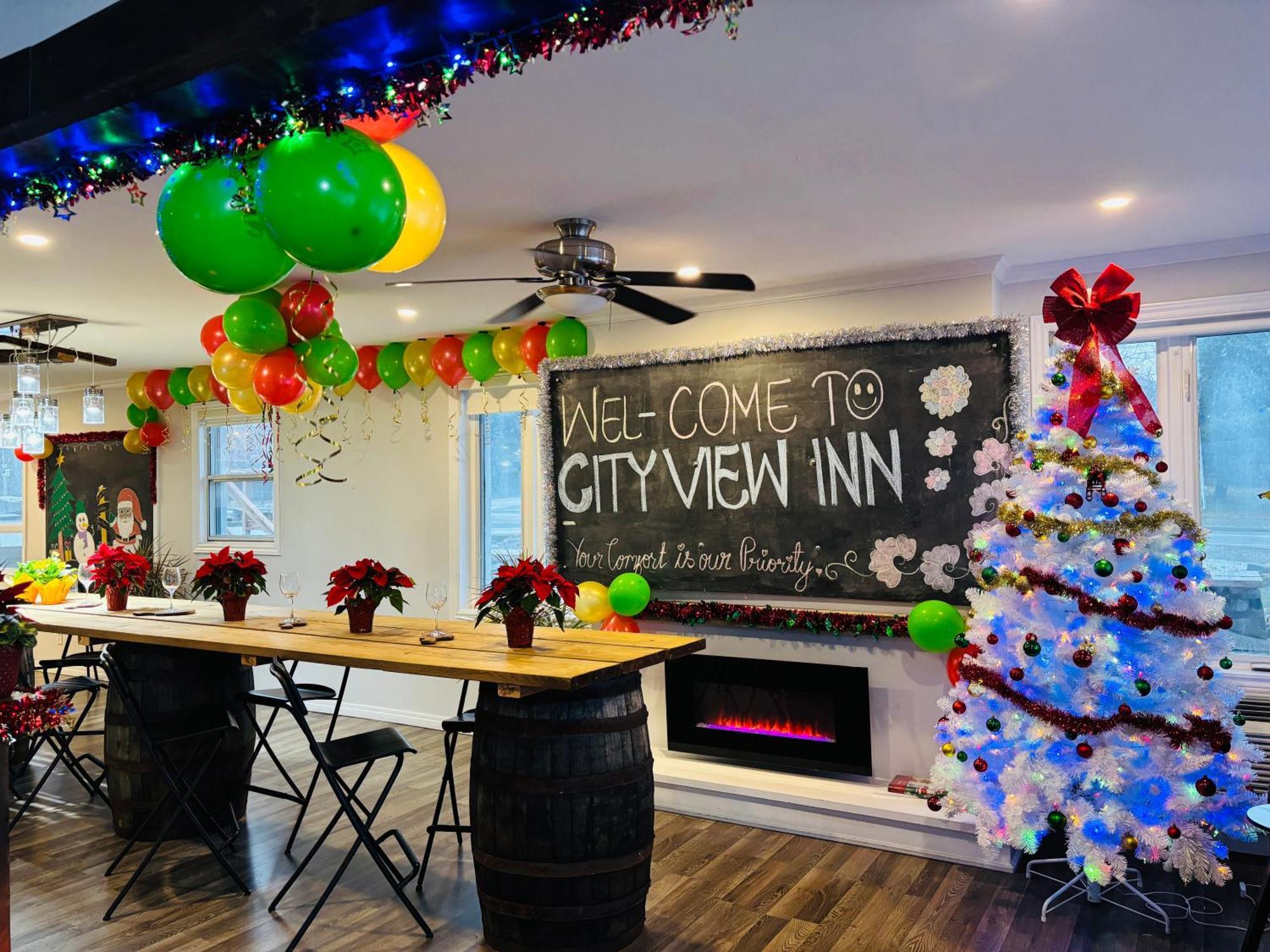 City View Inn Μπέρλινγκτον Εξωτερικό φωτογραφία